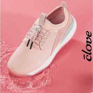 Clove Classic Healthcare Nursing Shoes Pink Up Sneakers Comfort Women 8.5 Men 7